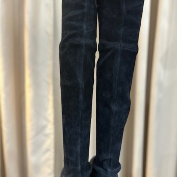 Stuart Weitzman Lowland over the knee boot size 7 - Picture 3 of 5